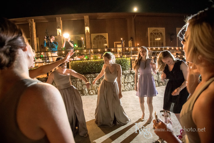 wedding at lantana lodge